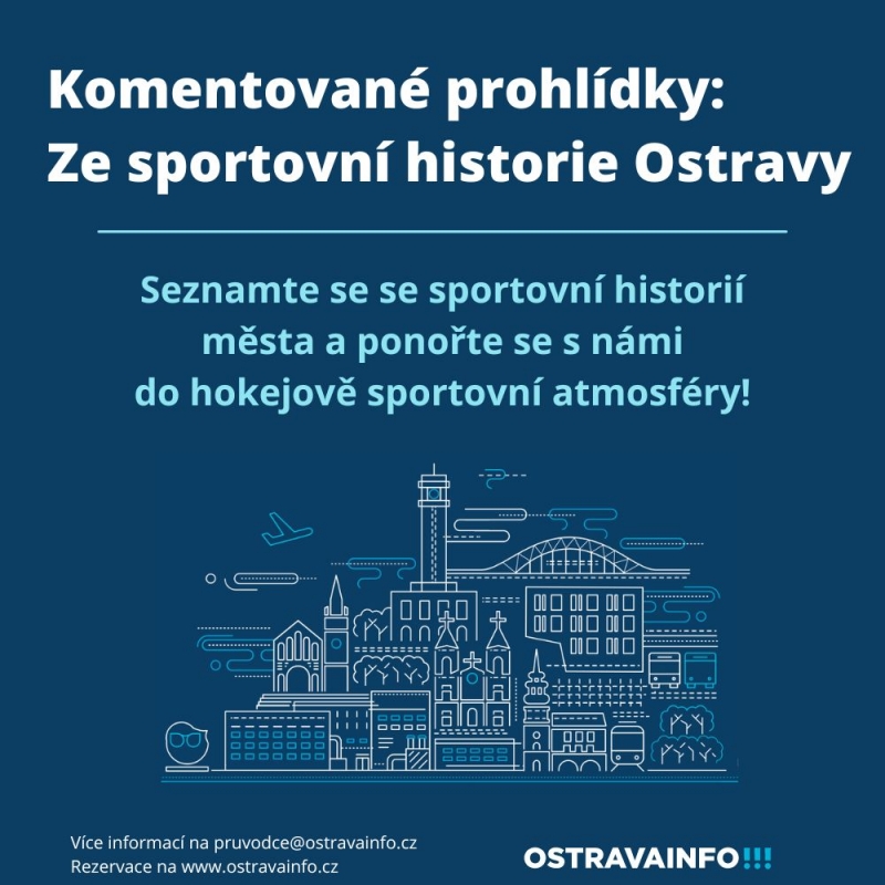 Komentovaná prohlídka: Ze sportovní historie Ostravy