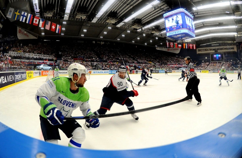 Počtvrté v Ostravě. Potřetí v Ostrava Aréně. Začíná světový šampionát v ledním hokeji!
