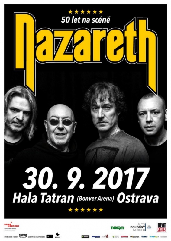 Nazareth- Ostrava -Bonver Aréna