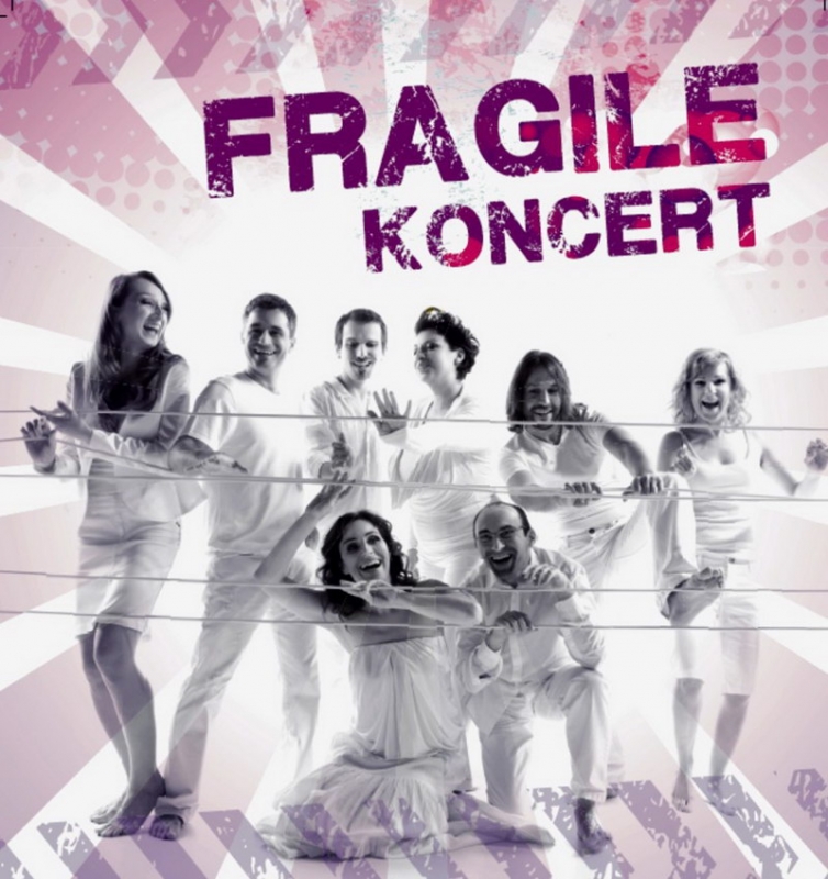 Fragile- koncert Ostrava -Dům kultury města Ostravy