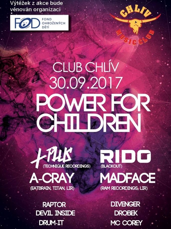 Power For Children- Ostrava -Music club Chlív- Ostrava