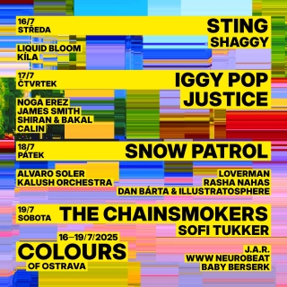 Colours of Ostrava