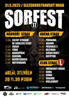 Slezskoostravský Rock-Fest 2025 Open Air