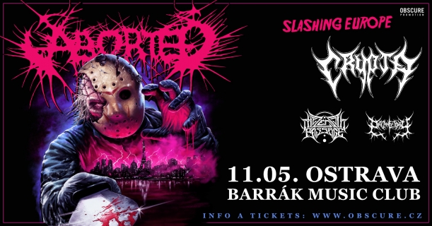 Aborted | Crypta | The Zenith Pasage | Organectomy