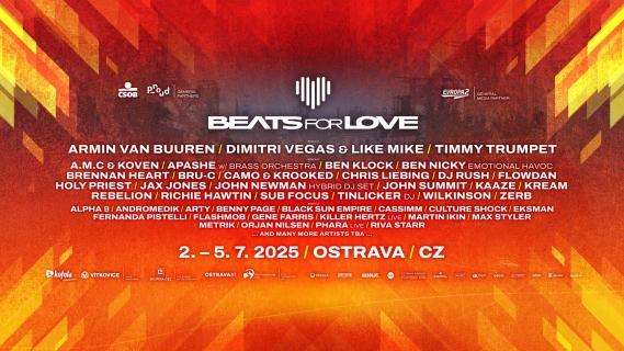 Beats for love 2025 - interpreti