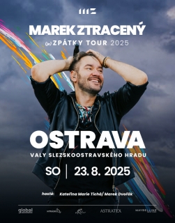 Marek Ztracený (je) ZPÁTKY TOUR 2025