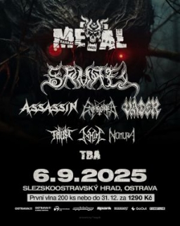 Barrák music hrad 2025 - Metal!!!