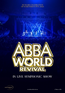 ABBA symphonic show 2025