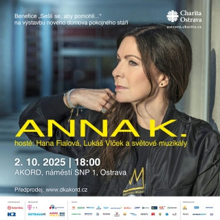 Anna K. a hosté – Sešli se, aby pomohli