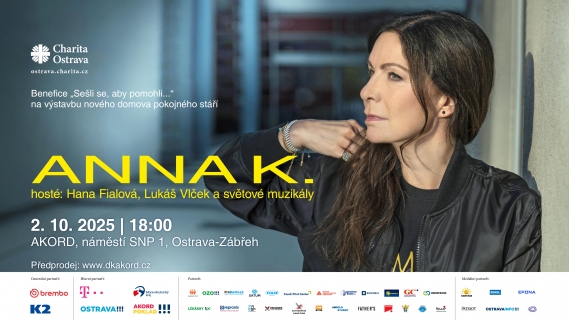 Anna K. a hosté – Sešli se, aby pomohli