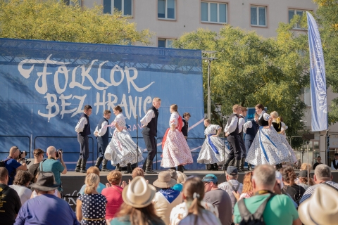 Folklor bez hranic Ostrava 2025