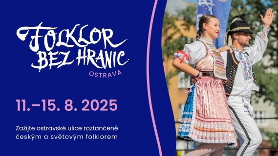 Folklor bez hranic Ostrava 2025
