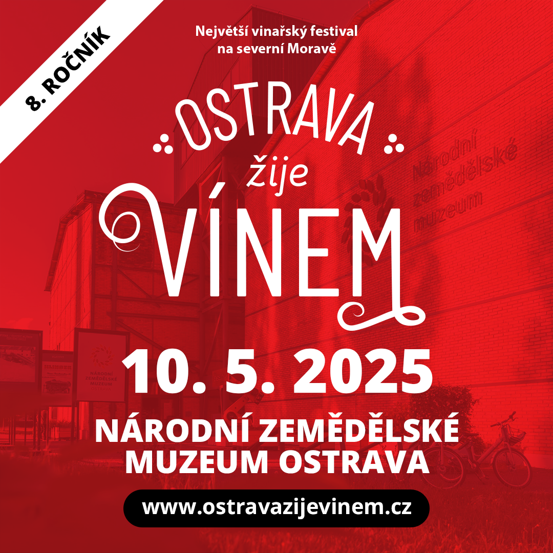 Ostrava žije vínem 2025