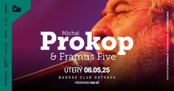 Michal Prokop a Framus Five