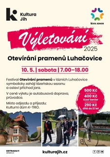 Výletování - Otevírání pramenů Luhačovice