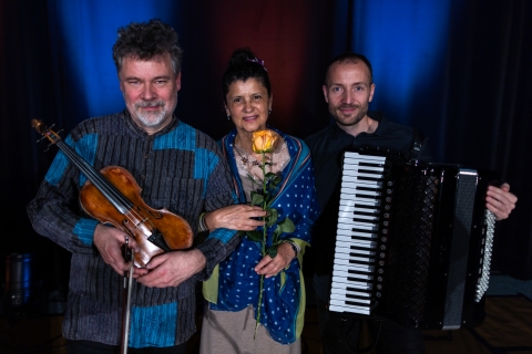 IVA BITTOVÁ & DUO JEDLINSKÝ – FISCHER