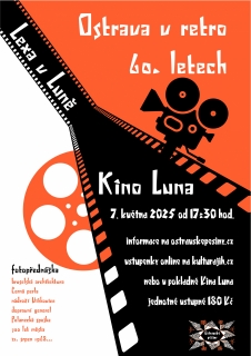 Lexa v Luně - Ostrava v retro 60. letech
