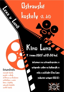 Lexa v Luně - Ostravské kostely - 1. díl