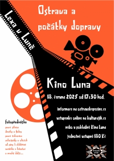 Lexa v Luně - Ostrava a počátky dopravy