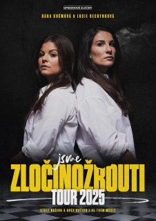 Jsme Zločinožrouti Tour 2025