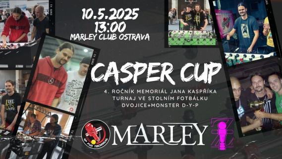 4. Casper Cup - Turnaj ve stolním fotbálku
