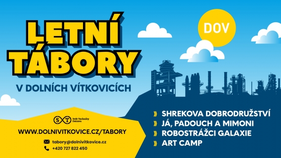 Letní příměstské tábory v Dolních Vítkovicích