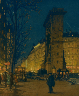František Tavík Šimon (1887-1924) / Cesta kolem světa
