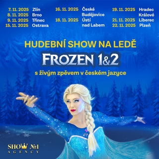 Frozen 1&2 - hudební show na ledě
