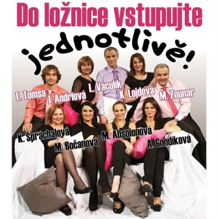 Ray Cooney a John Chapman - Do ložnice vstupujte jednotlivě