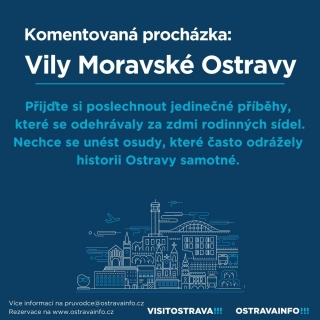 Komentovaná procházka: Vily Moravské Ostravy