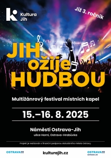 Jih ožije hudbou