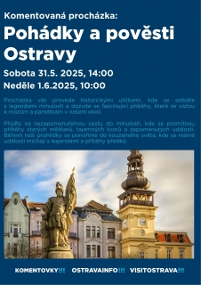 Komentovaná prohlídka: Pohádky a pověsti Ostravy