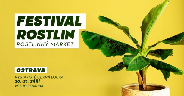 Festival rostlin v Ostravě