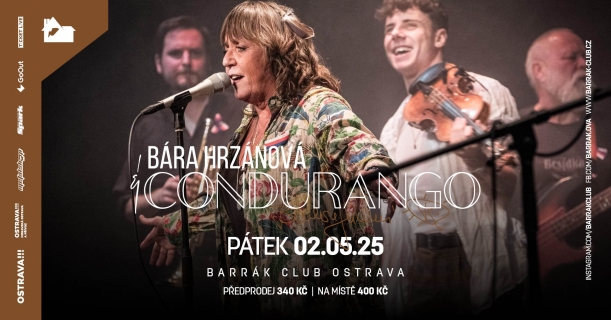 Bára Hrzánová & Condurango