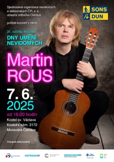 Martin Rous - Koncert