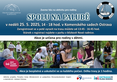 Spolu na palubě