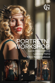 Portrétní fotografie workshop