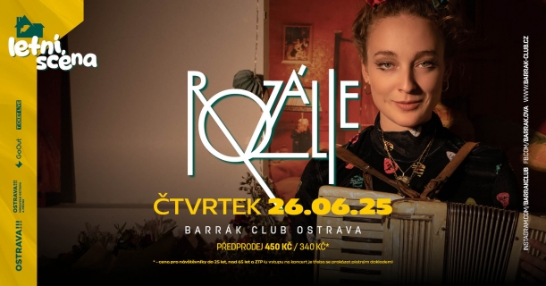 Rozálie (letní scéna)