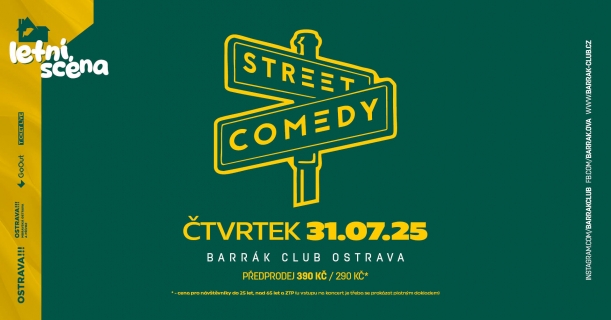 Street Comedy Open Air (letní scéna)