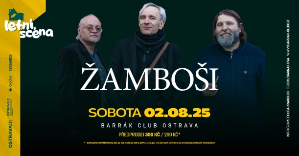 Žamboši (letní scéna)