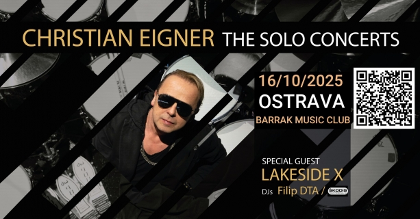 Christian Eigner: the solo concerts