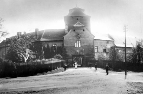 Slezskoostravský hrad a jeho osud ve 20. století - Svědectví fotografií a dokumentů