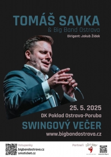 Tomáš Savka a Big Band Ostrava