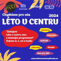 Léto v centru 2024