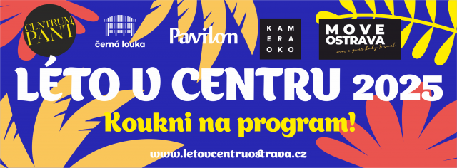 Léto v centru 2025
