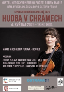 Marie Magdalena Fuxová - housle