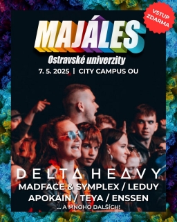 Majáles Ostravské univerzity 2025