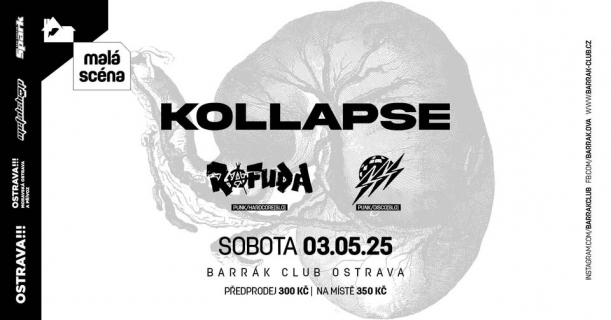 Kollapse (DK) | Rafuda (SLO) | SSS (SLO)