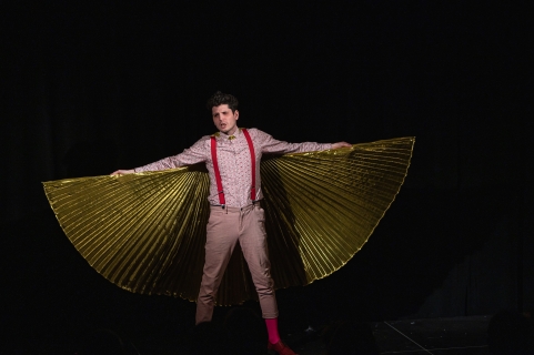 Léto v centru 2025 - Odvaz: Vyletněná Improshow