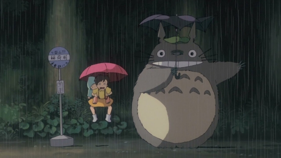 Léto v centru 2025 - Můj soused Totoro